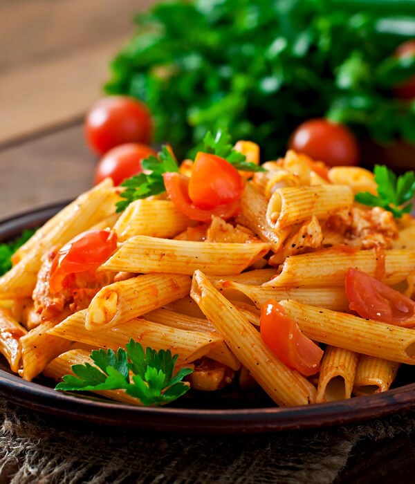 Pasta with Souce